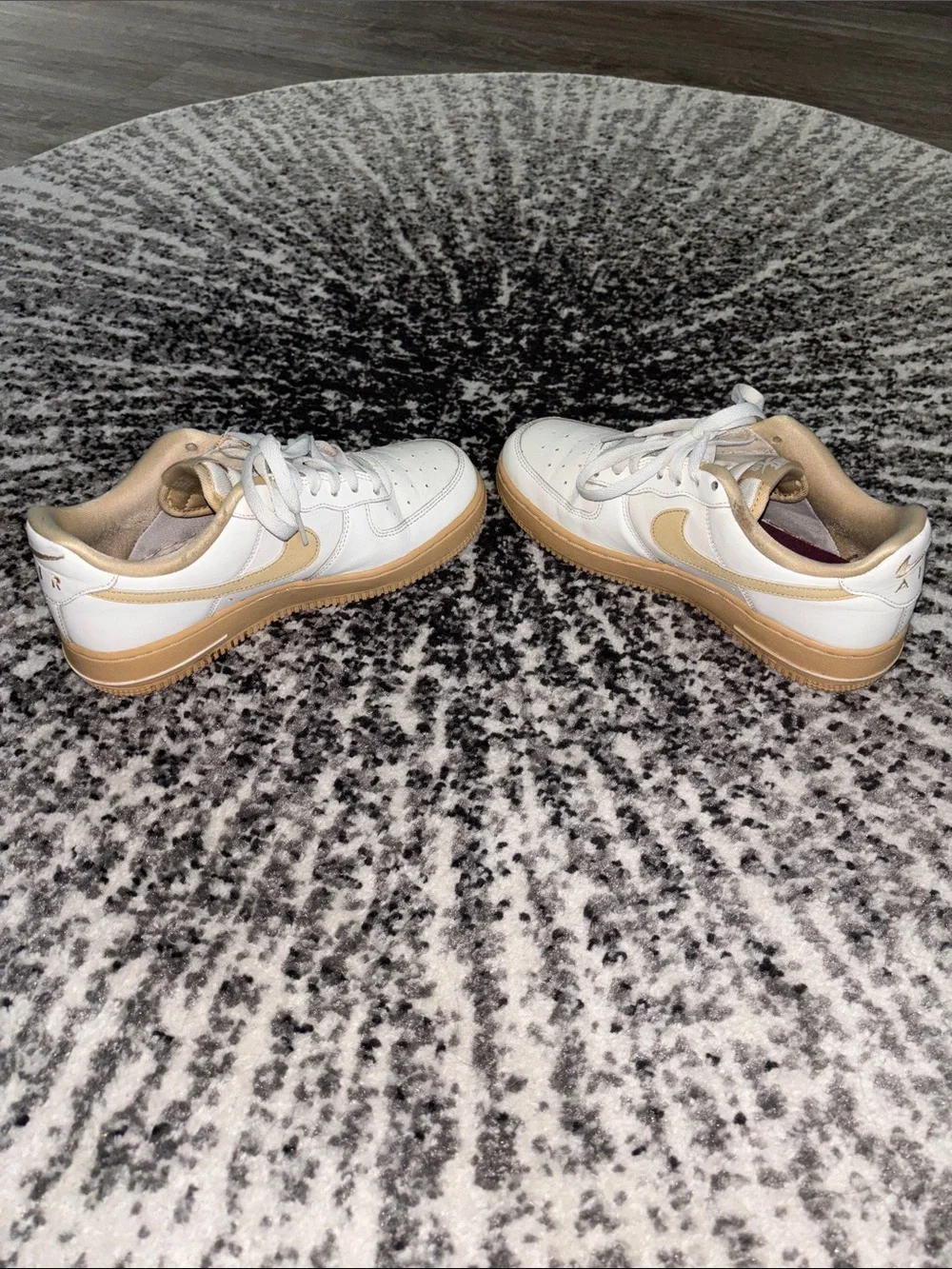 Nike Air force 1 with Gum-Tone Sole
